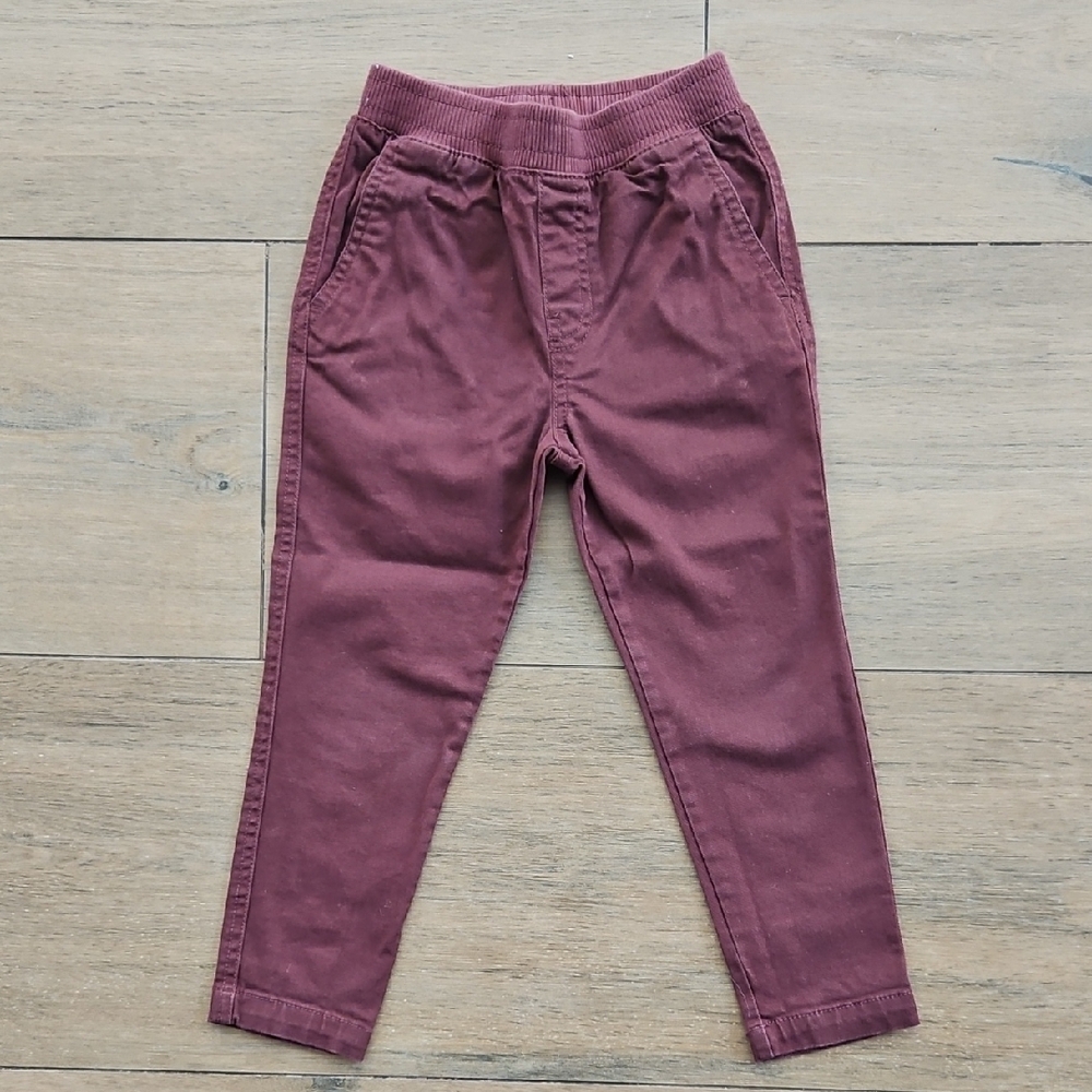 Tea Collection Kids Burgundy Pants 4T